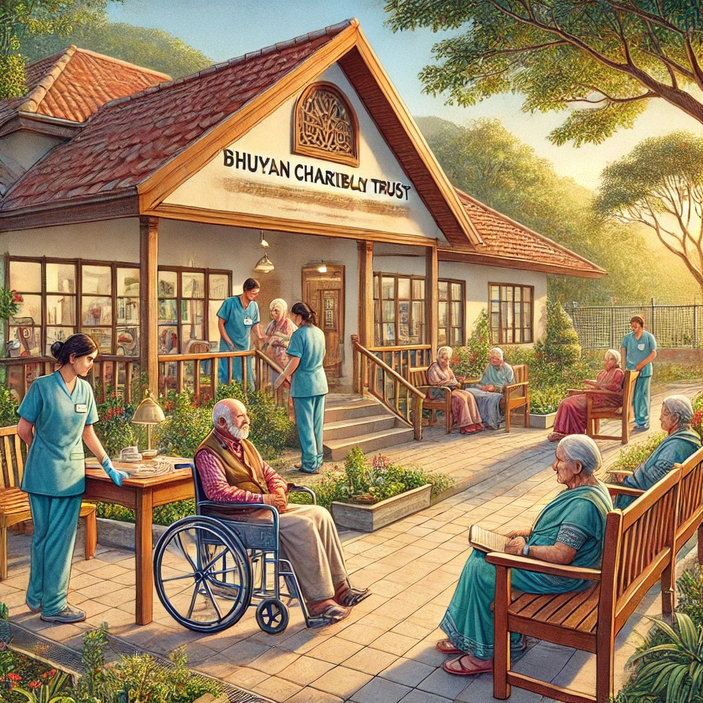 Old Age People Ashram