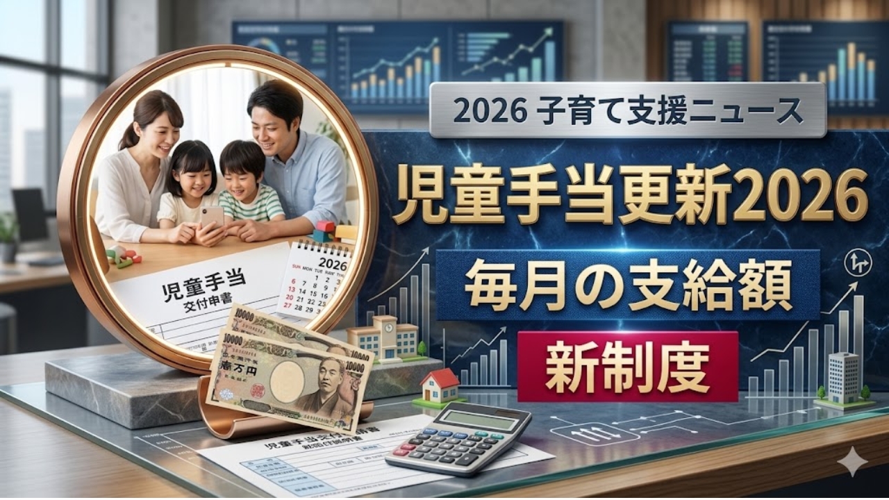 2026年児童手当最新更新