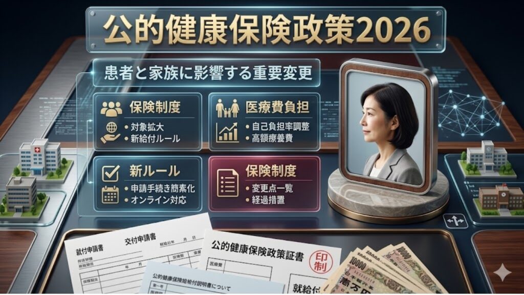 2026年公的健康保険政策の変更