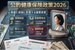 2026年公的健康保険政策の変更