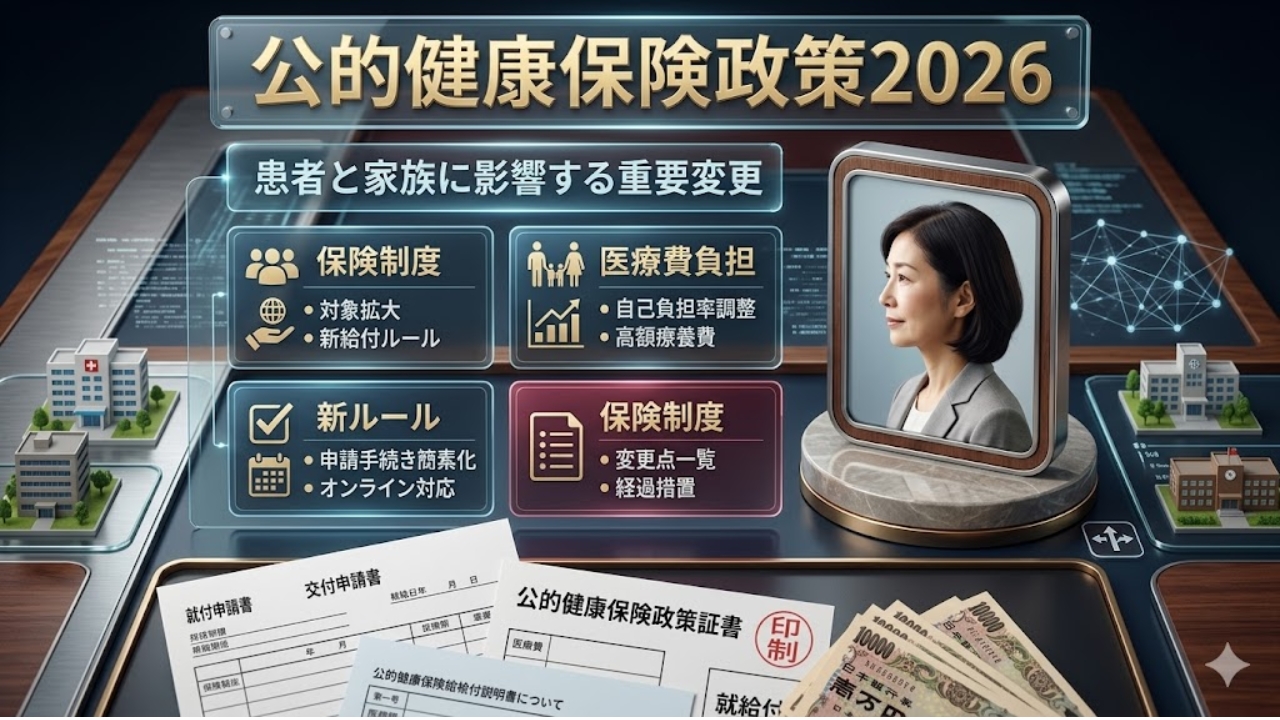 2026年公的健康保険政策の変更