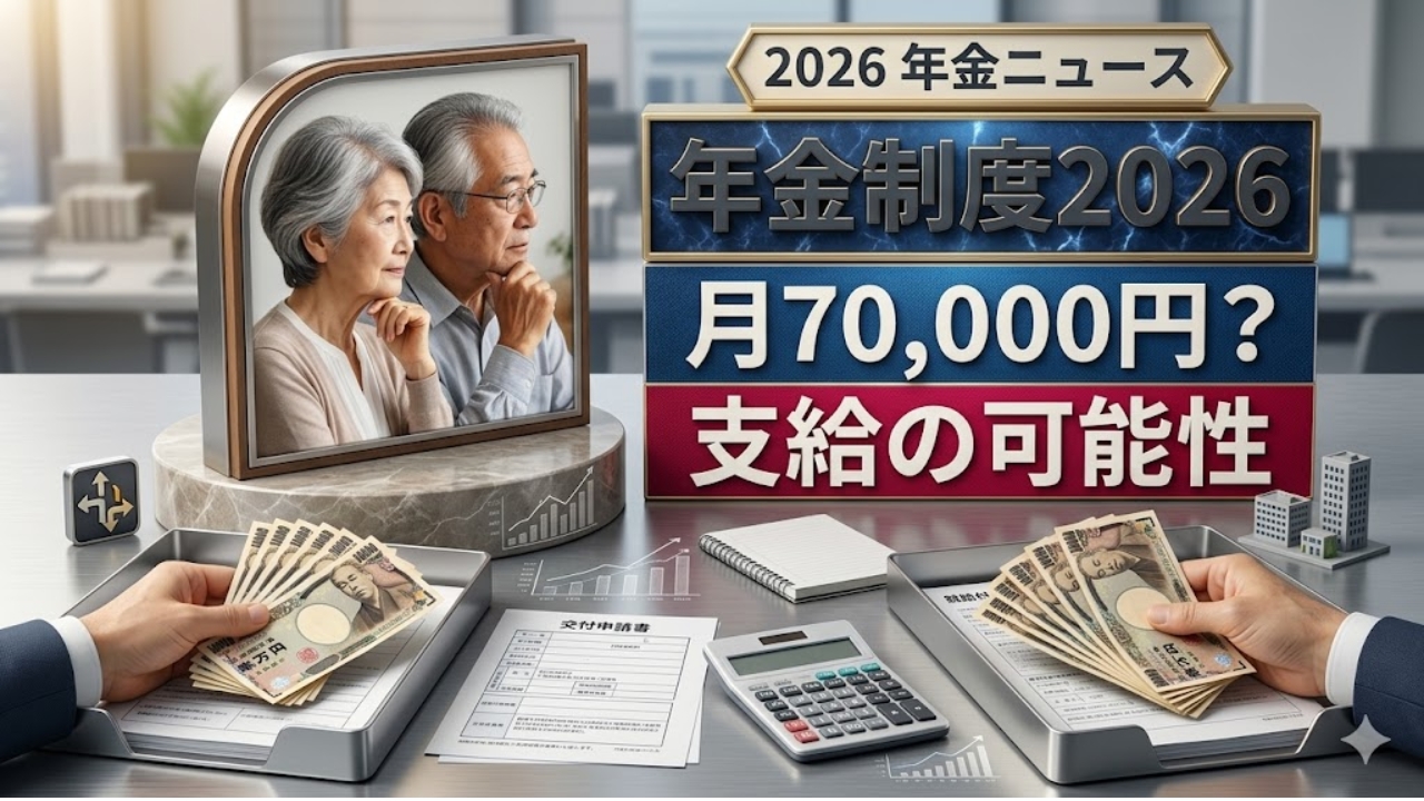2026年年金制度最新情報