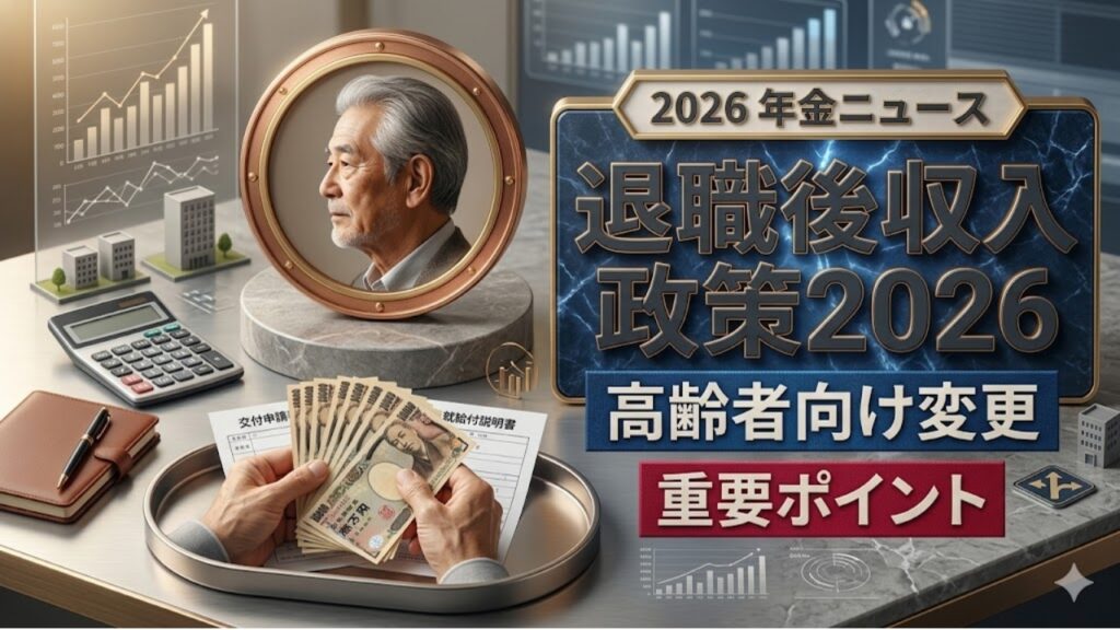 2026年退職後の収入政策更新