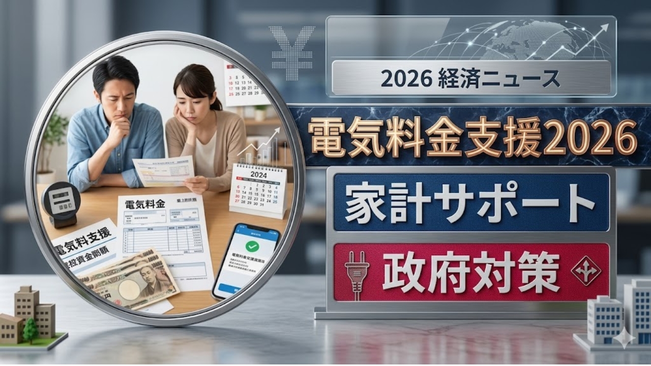 2026年電気料金支援計画